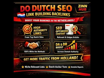 Do Dutch Seo Link Building Backlinks