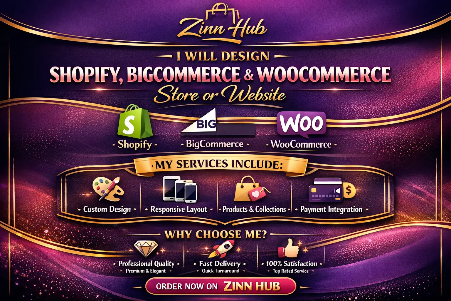 Design Shopify Bigcommerce Wocommerce Store Or Website 1 Design Shopify Bigcommerce Wocommerce Store Or Website