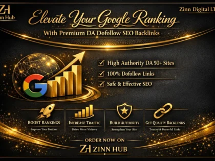 Elevate Your Google Ranking with Premium DA Dofollow SEO Backlinks