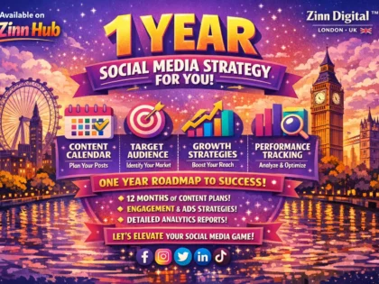 create a social media strategy for you