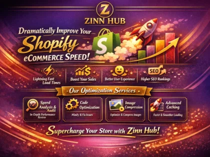Dramatically Improve Your Shopify Ecommerce Speed