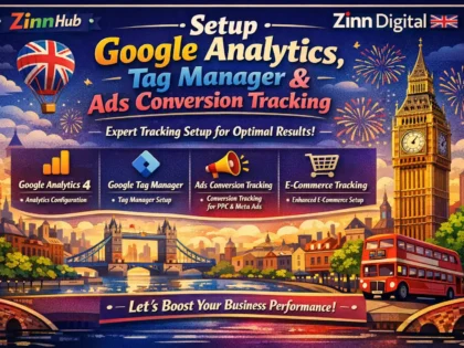 Setup Google Analytics