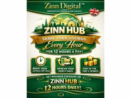 Share Your Listings Every Hour For 12 Hours A Day