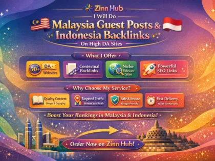 Do Malaysia Guest Posts And Indonesia Backlinks On High Da Sites