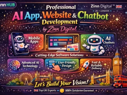 Professional Ai Mobile App, Website, Chatbot &Amp; Software Development By Zinn Digital ™ 2 Professional Ai Mobile App