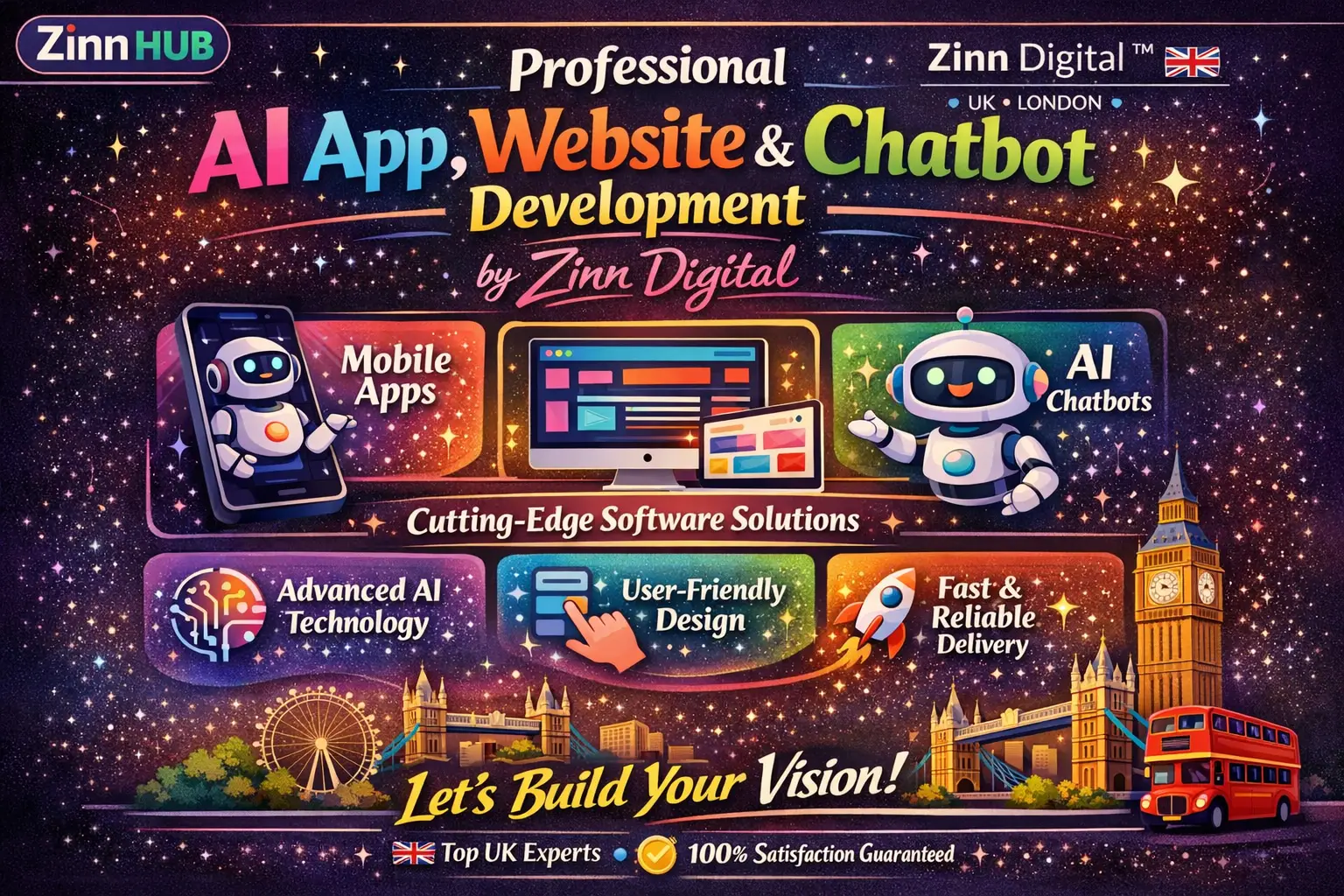Professional Ai Mobile App, Website, Chatbot &Amp; Software Development By Zinn Digital ™ 1 Professional Ai Mobile App