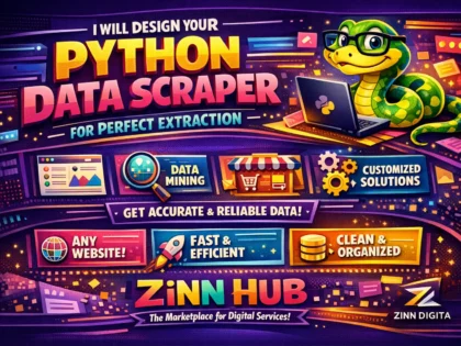 design your python data scraper for perfect extraction