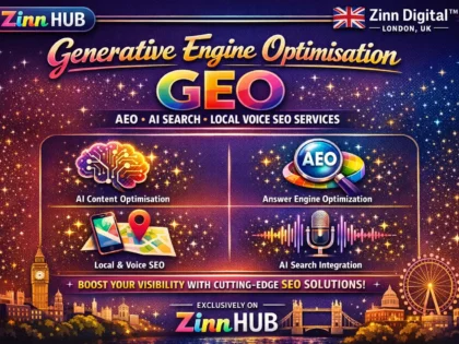 Generative Engine Optimisation GEO