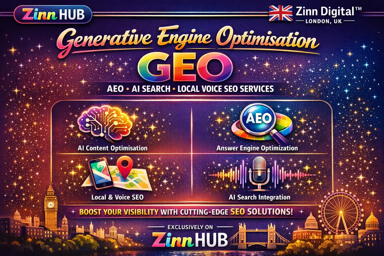 I Will Optimise Your Website For Ai Search, Geo And Aeo 1 Generative Engine Optimisation Geo