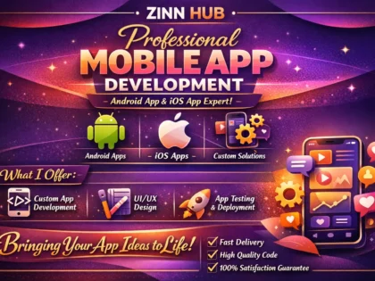 do mobile app development