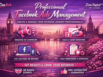 Create and manage your Facebook adverts professionally