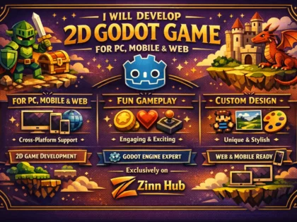 develop 2d godot game for pc