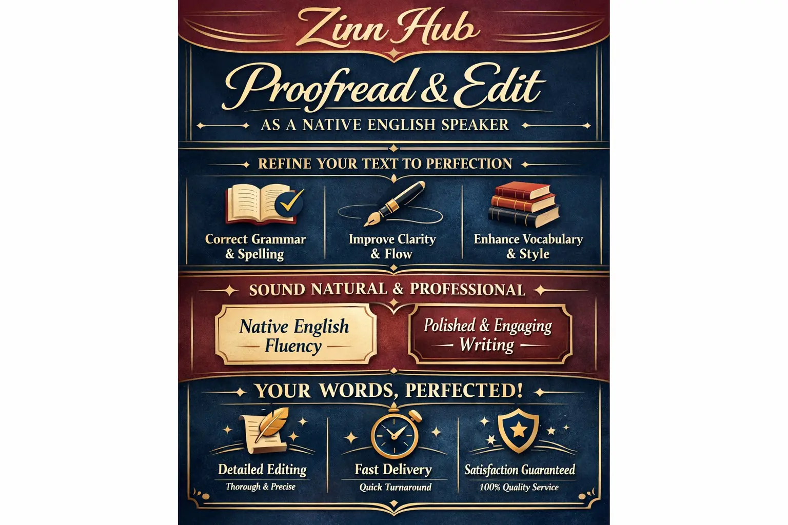Proofread And Edit As A Native English Speaker 1 Proofread And Edit As A Native English Speaker