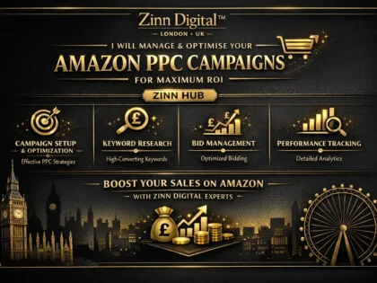 I'll manage and optimise your Amazon PPC campaigns and advertising for maximum ROI