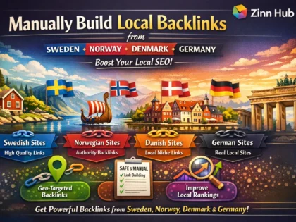 Manually Build Backlinks From Sweden
