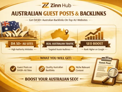 do australia guest posts and australian backlinks on da 50 au websites