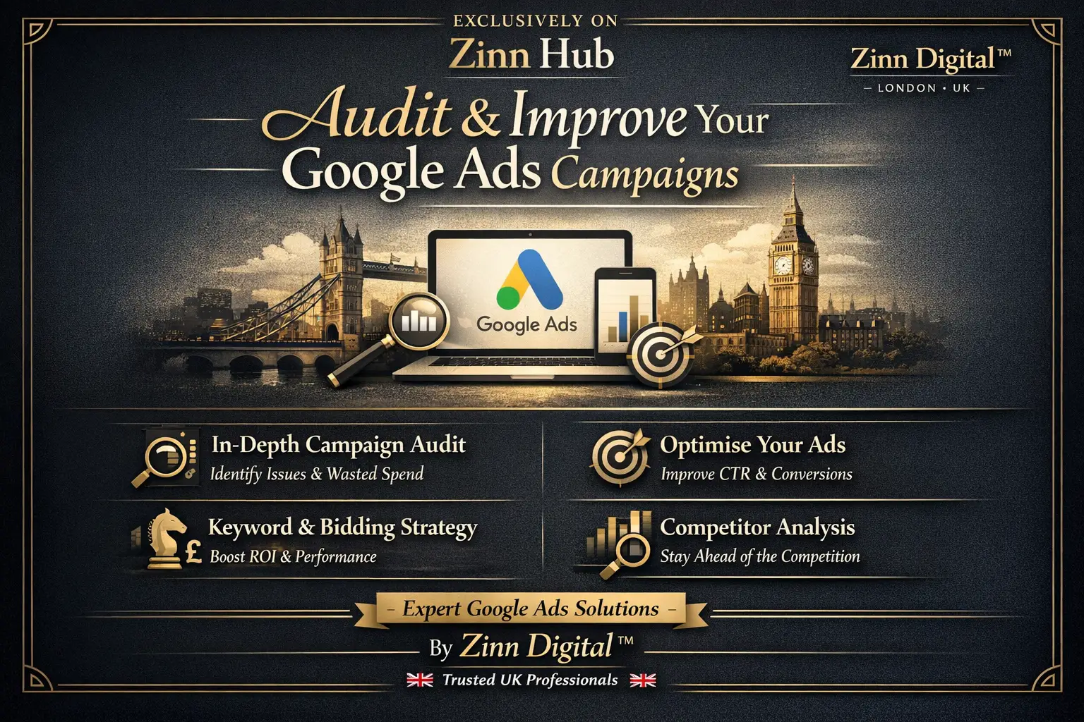 Audit And Improve Your Google Ads Adwords Campaigns 2 Audit And Improve Your Google Ads Adwords Campaigns - Image 2