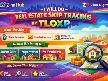 do real estate skip tracing business by tloxp