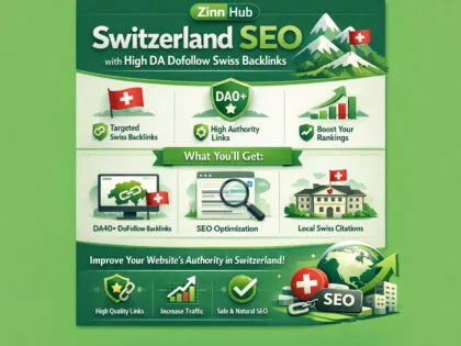 do switzerland SEO with high da dofollow swiss backlinks