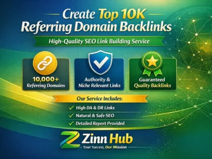 create top 10k referring domain backlinks with quality links