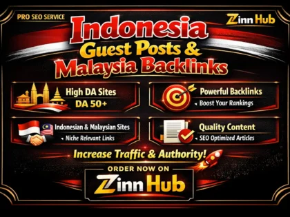 Do Indonesia Guest Posts And Malaysia Backlinks On High Da Sites