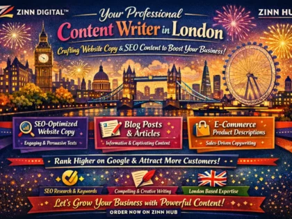 Craft Website Copywriting And Seo Content As Your Professional Content Writer In London
