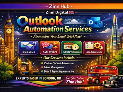 Help with Microsoft Outlook automation services