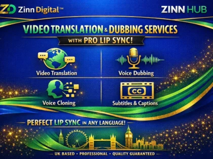 provide video translation