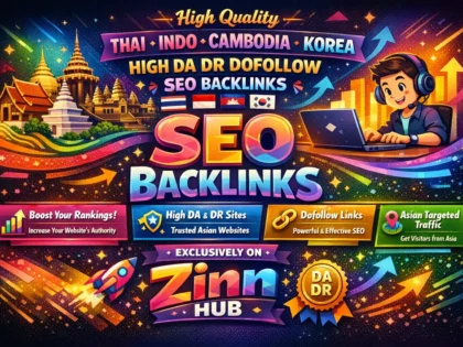 Create High Quality Thai Indo Cambodia Korea High Da Dr Dofollow Seo Backlinks