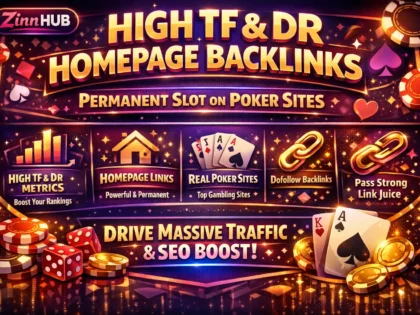 create high tf dr homepage permanent slot