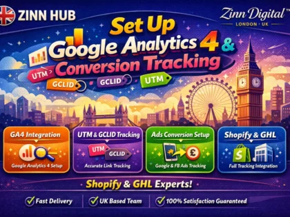 Set up Google Analytics 4