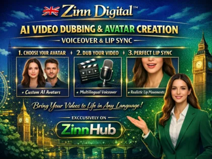 do ai video dubbing avatar creation voiceover and lip sync