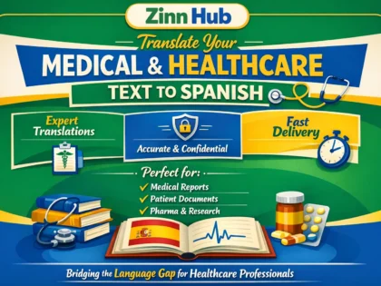 Translate Your Medical And Healthcare Text To Spanish