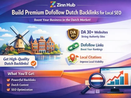 Build Premium Dofollow Dutch Backlinks For Local Seo