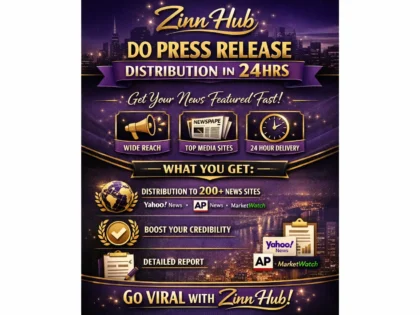 do press release distribution in 24hrs