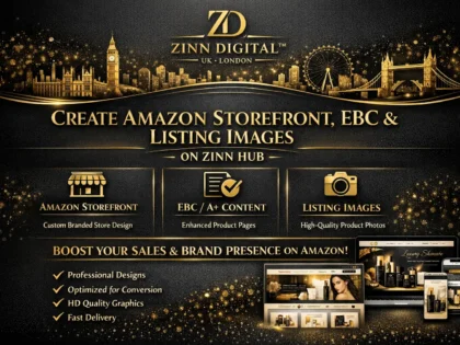 Create Amazon Storefront