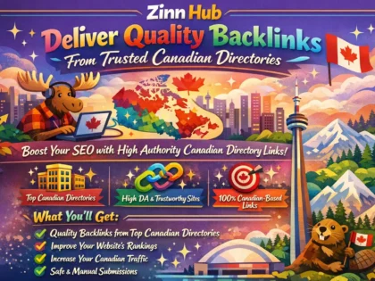 Deliver Quality Backlinks From Trusted Canadian Directories 2 Deliver Quality Backlinks From Trusted Canadian Directories