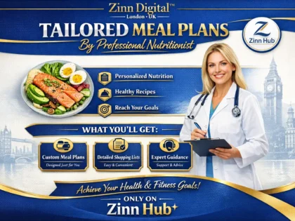 Provide Tailored Meal Plans By Professional Nutrtionist