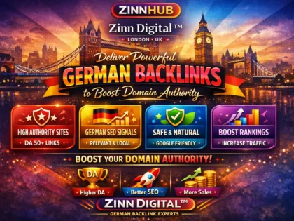 Deliver Powerful German Backlinks to Boost Domain Authority