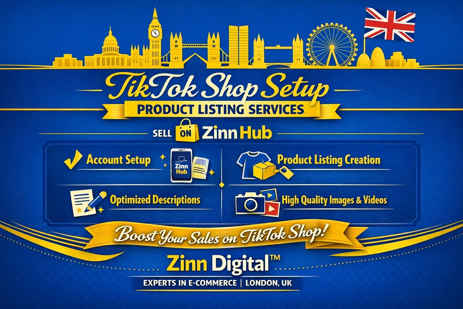 Tiktok Shop Setup &Amp; Product Listing Services By Zinn Digital ™ 1 Tiktok Shop Setup &Amp; Product Listing Services By Zinn Digital ™