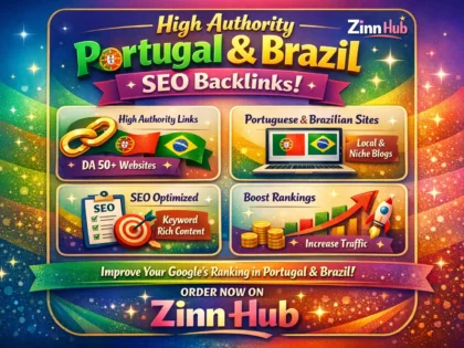 make high authority portugal and brazil SEO backlinks