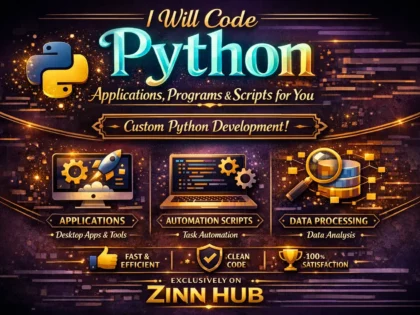 Code Python Applications