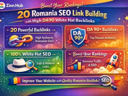 Do 20 Romania Seo Link Building With High Da90 Romanian White Hat  Backlinks