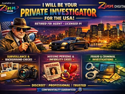 be your private investigator for the USA
