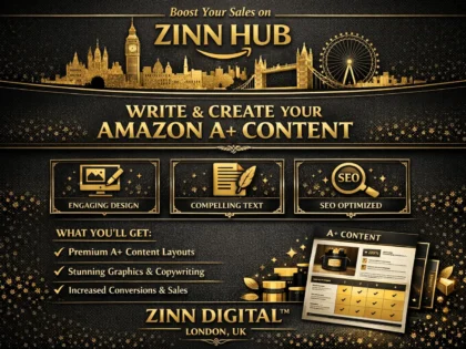 write and create your amazon a plus content