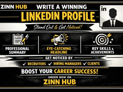 write a winning linkedin profile
