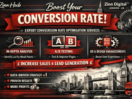 Provide Expert Conversion Rate Optimisation Services