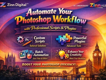 Automate Your Photoshop Workflow with Professional Scripts or Plugins