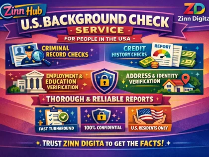 do background type check for people US only