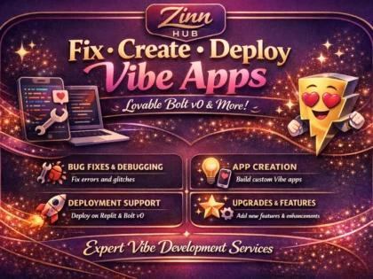 Fix Create Deploy Vibe Apps Replit Lovable Bolt V0 More